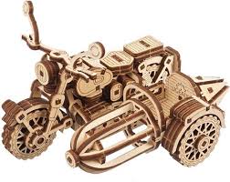 [UGE-412181] Ugears Harry Potter - La Moto volante d'Hagrid (130 pièces) 