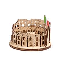 [UGE-412207] Ugears Colisee de Rome - (63 pièces)  