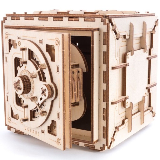 [UGE-412022] Ugears Coffre fort mécanique (179 pièces)  