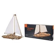 [UGE-412192] Ugears Voilier Serenity's Dream 3D (365 pièces) 