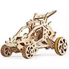 [UGE-412183] Ugears Voiture 3 roues UGR-S - 3D - (475 pièces)