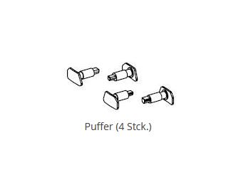 [HAG-205020-75] HAG 205020-75 - (1 pièce) Tampon pour locomotive - HO  