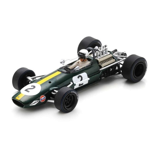 [SPA-SC 8310] Spark - Brabham BT26 - #2 - J. Brabham - GP Monaco 1968 -1/43  (copie)