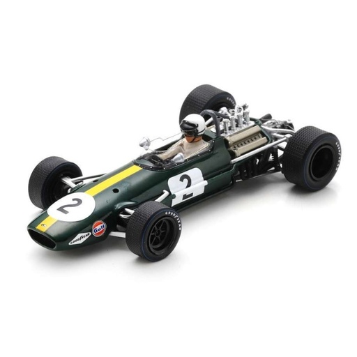 [SPA-SC 8310] Spark - Brabham BT26 - #2 - J. Brabham - GP Monaco 1968 -1/43