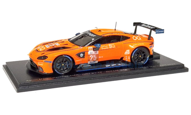 Spark - Aston Martin Vantage AMR - Ort by TF - # 25 - Al Harthy/Dinan/Eastwood - 2ème LM GTE AM class 24h Le Mans 2023 - 1/43 