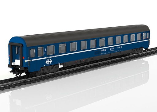 [MAR-43610] Märklin 43610 - Voiture couchettes Eurofima - 2ème classe - SBB-CFF-FFS - HO   
