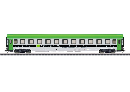 [MAR-43613] Märklin 43613 - Voiture voyageurs d'accompagnement Typ Bcm pour la société Ralpin, Olten, Suisse - HO    