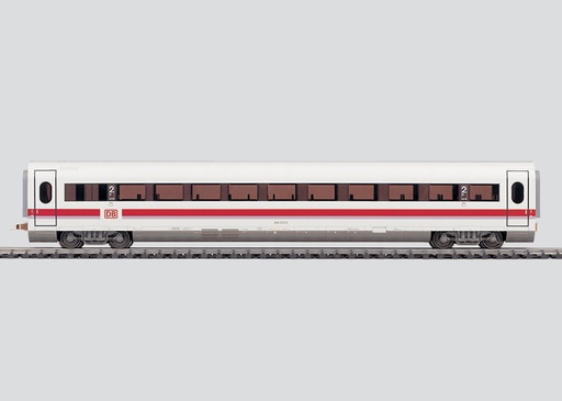 [MAR-43711] Märklin 43711 - Voiture à couloir central pour l'ICE 2 - 2ème classe - DB - HO    