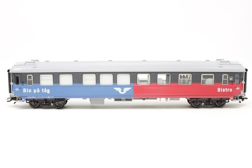 [MAR-43772] Märklin 43772 - Voiture restaurant pour trains rapides (avec éclairage intérieur) - SJ - HO