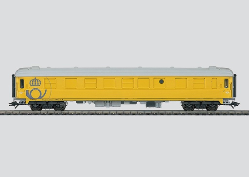 [MAR-43786] Märklin 43786 - Voiture de service postal S 6 - SJ - HO  