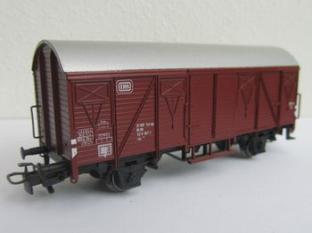 [MAR-44111] Märklin 44111 - Wagon marchandises couvert - DB - HO   
