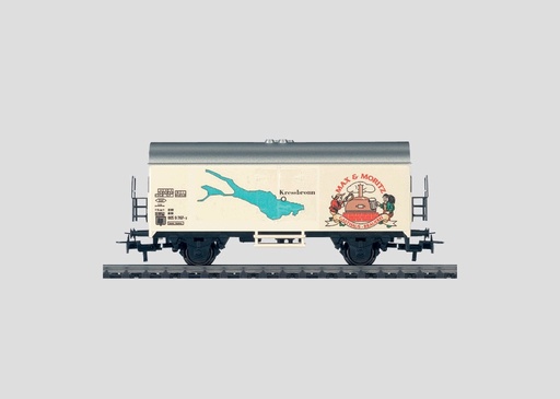 [MAR-44183] Märklin 44183 - Wagon à bière de la brasserie Gasthaus-Brauerei Max & Moritz GmbH, Kressbronn - DB - HO   