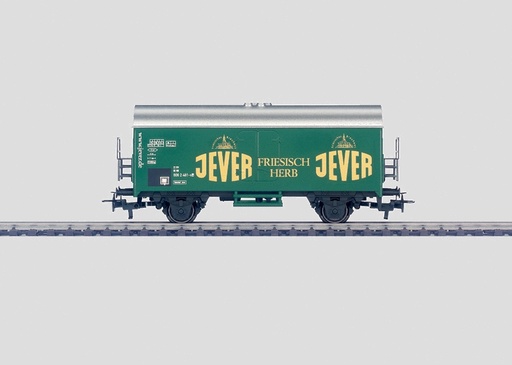 [MAR-44186] Märklin 44186 - Wagon à bière de la brasserie  frisonne Jever GmbH - DB - HO   