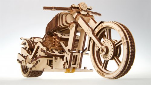[UGE-412082] Ugears Moto VM-02 (189 pièces)