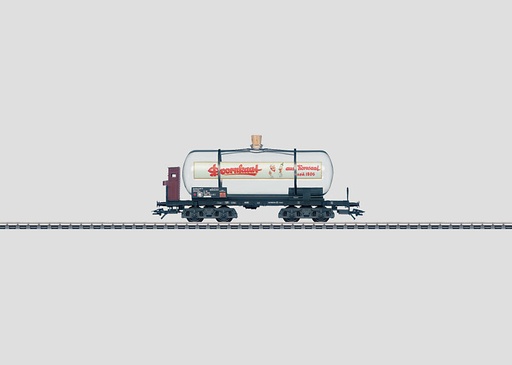 [MAR-44533] Märklin 44533 - Un wagon-citerne en verre de la société Berentzen-Gruppe AG, Haselünne, Allemagne - avec le logo de la marque " Doornkaat aus Kornsaat seit 1806 " - DB - HO 