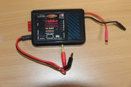 [ROB-8492] Robbe 84492- LiPo Top Equalizer 6S - 1 à 6 éléments - Automatic (Peut être branché sur un chargeur) (Max. 10.0A)