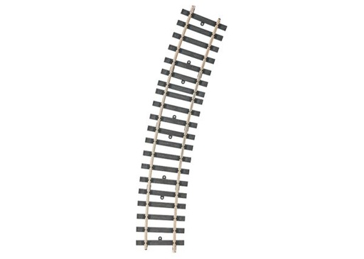 [MAR-5935] Märklin 5935 - Élément de Voie courbe - R 1020 mm - 22.5° - Echelle I