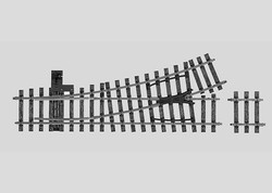 [MAR-5976] Märklin 5976 - Aiguillage manuel à ressort gauche - 22.5°- 1020 mm / 390.5 mm - Echelle I