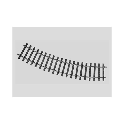[MAR-59230] Märklin 59230 - Élément de Voie courbe - R 760.8 mm / 29-15/16" / 30° - Echelle I