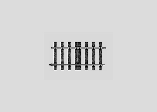 [MAR-5917] Märklin 59055 (5917) - Elément de voie droit 150 mm - Echelle I