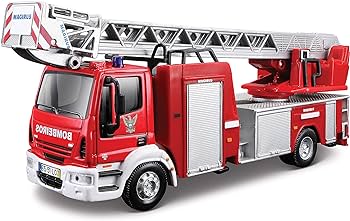 [BUR-1832000] Burago - Camion Pompiers - Emergency -  1/50