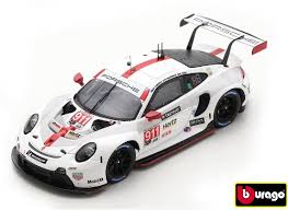 [BUR-18-28013] Burago - Porsche 911 RSR - #911 - 1/24  