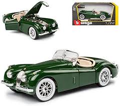 [BUR-18-22018] Burago - Jaguar XK 120 Roadster - 1951 - 1/24   