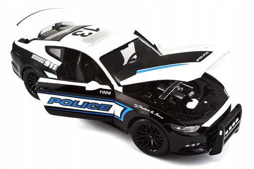 [MAI-31397] Maisto 31397 - Ford Mustang GT "Police" - #13 - 2015 - 1/18