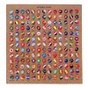 [CRW-01] Creatifwood - Punaises "Drapeaux du Monde" (291 pièces) - 10 mm diamètre et 8mm longueur de l'aiguille 