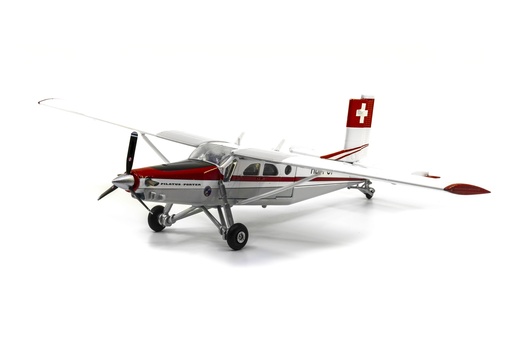 [ACE-85.001616] ACE - Pilatus PC-6 - HB-FCF - Essais de vol GRD - 1/72 