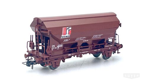 [ROC-46723] Roco 46723 - Wagon Silo à Céréales "Rexwal"- SNCB - HO    