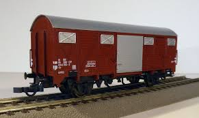 [ROC-46831] Roco 46831 - Wagon marchandises couvert CFF de type Gs- SBB-CFF 1202354-2 - HO     