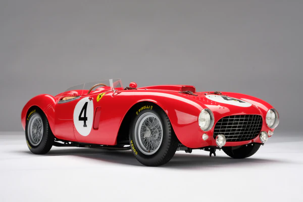 [KK-181242] KK scale - Ferrari 375 Plus - 24H le Mans 1954 - #4 - Gonzalez/Trintignant - 1/18 
