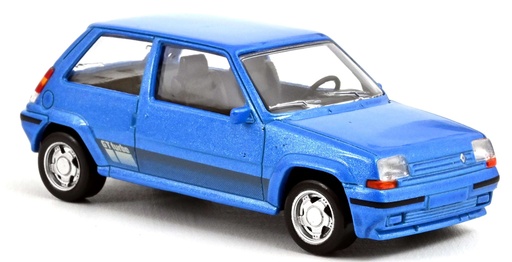 [NOR-510540] Norev - Renault SuperCinq GT Turbo phase 2 - 1988 - Bleue métallisée - 1/43 