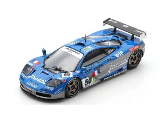 [SPA-SC 6674] Spark - McLaren F1 GTR - # 50 - "Giroix Racing Team" - 5ème 24h Le Mans 1995 - Edition spéciale pour les 100 ans des 24h Le Mans - 1/43  