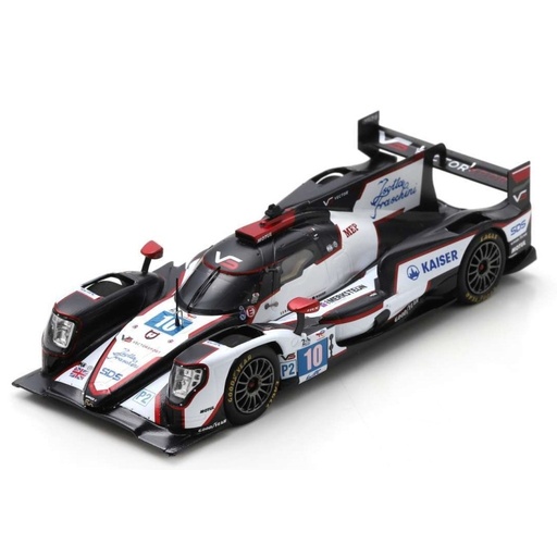 [SPA-SC 8735] Spark - Oreca 07 - #10 - Gibson - Vector Sport - 24h Le Mans 2023 - Cullen/Aubry/Kaiser - 1/43