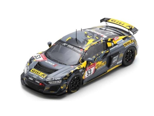 [SPA-SC SG771] Spark - Audi R8 LMS GT4 - # 53 - "Giti Tire Motorsports by WS Racing - Winner SP 8 class 24H Nürburgring 2021 - 1/43  
