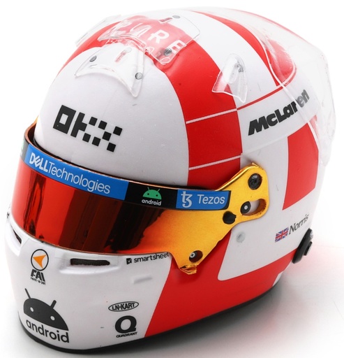 [SPA-SC5 HF102] Spark - Casque Lando Norris - McLaren F1 Team - Monaco GP 2023 - 1/5  