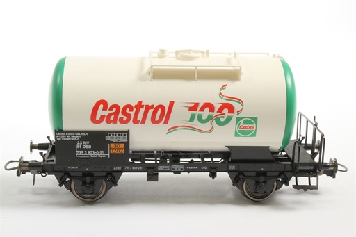 [ROC-47068] Roco 47068 - Wagon citerne "Castrol" - ÖBB - HO    