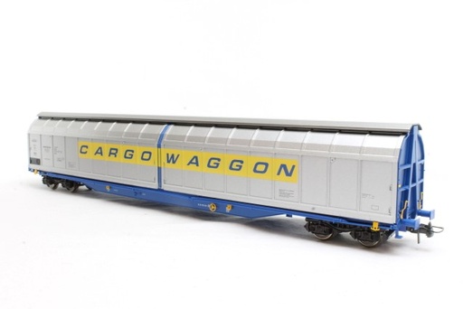 [ROC-47130] Roco 47130 - Wagon couvert à parois coulissantes type Habis "Cargo Waggon" - DB - HO      