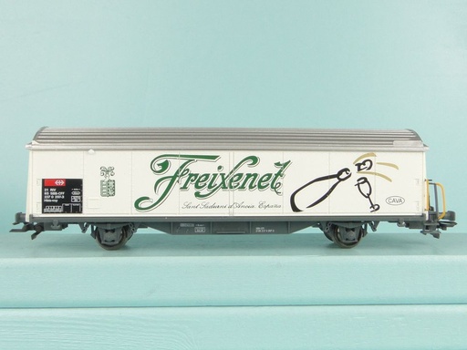 [ROC-47224] Roco 47224 - Wagon couvert à parois coulissantes type Hbis "Freixenet" - SBB-CFF - HO       