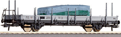 [ROC-47791] Roco 47791 - Wagon porte-grumes type M6 -N°64183 -chargé d'un avant-corps de crocodile couvert - SBB-CFF - HO     