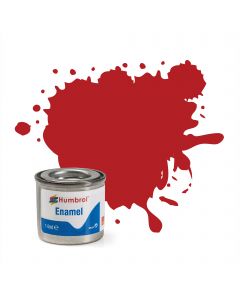 [HUM-22.AA1660] Humbrol 153 Rouge insignia matt 14ml    