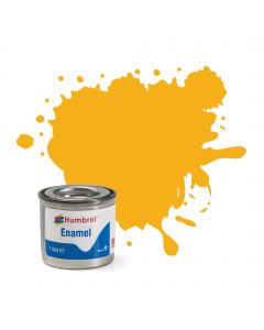 [HUM-22.AA1674] Humbrol 154 Jaune insignia matt 14ml     