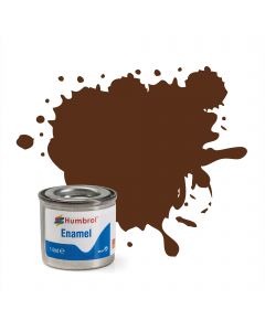 [HUM-22.AA1732] Humbrol 160 Rouge brun camouflage allemand matt 14ml      