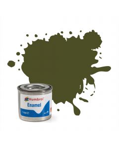 [HUM-22.AA1688] Humbrol 155 Olive terne matt 14ml     