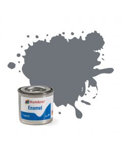 [HUM-22.AA1780] Humbrol 164  Gris marin foncé satiné 14ml       