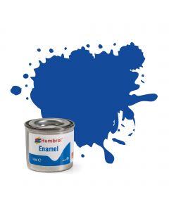 [HUM-22.AA7222] Humbrol 222  Bleu clair de lune métallisé 14ml        