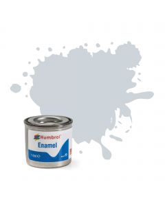 [HUM-22.AC5008] Humbrol 27001 Aluminium metal cote matt 14ml 