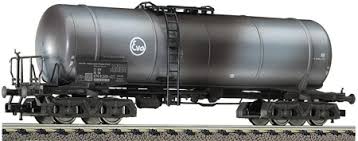 [FLE-85 5475] Fleischmann 85 5475 K - Wagon Citerne "Eva" (patiné) - DB - HO   